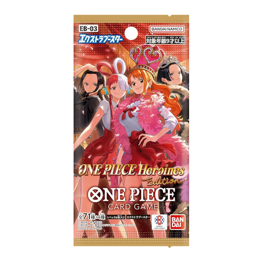 One Piece Heroines Edition EB-03 Einzelbooster JP