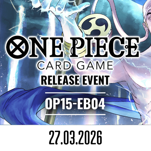 One Piece Card Game OP-15 Pre-Release Turnier 27.03.2026