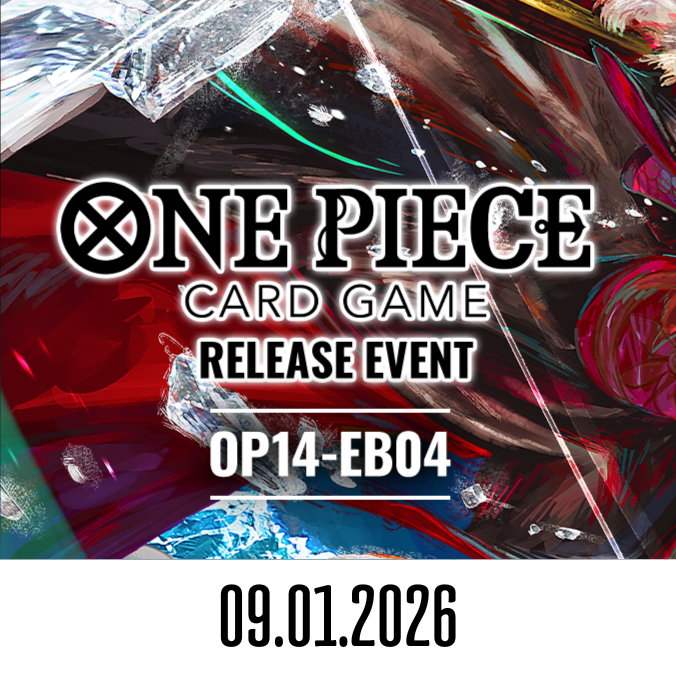 One Piece Card Game OP-14 Pre-Release Turnier 09.01.2026