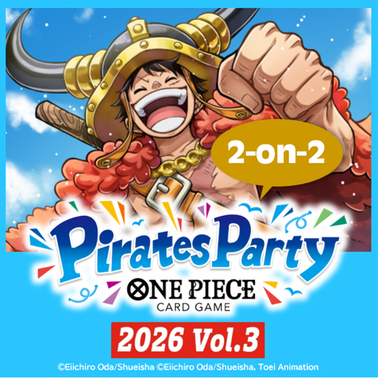 One Piece Pirates Party 2026 Vol.3 2on2 Battle 26.09.2026
