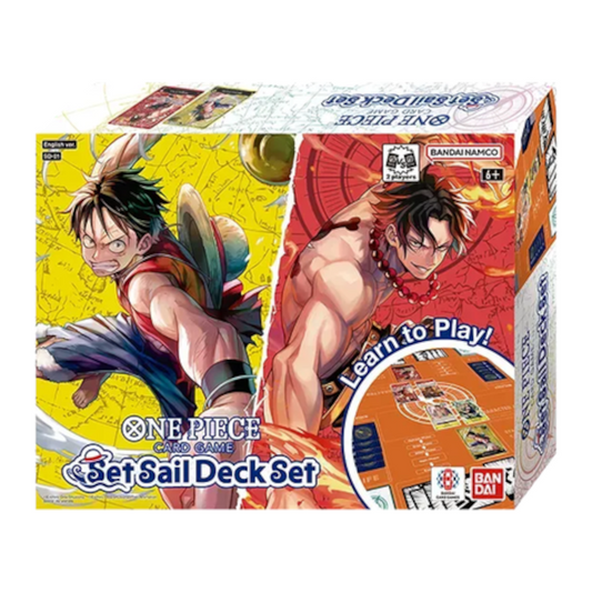 One Piece Set Sail Deck Set SD-01