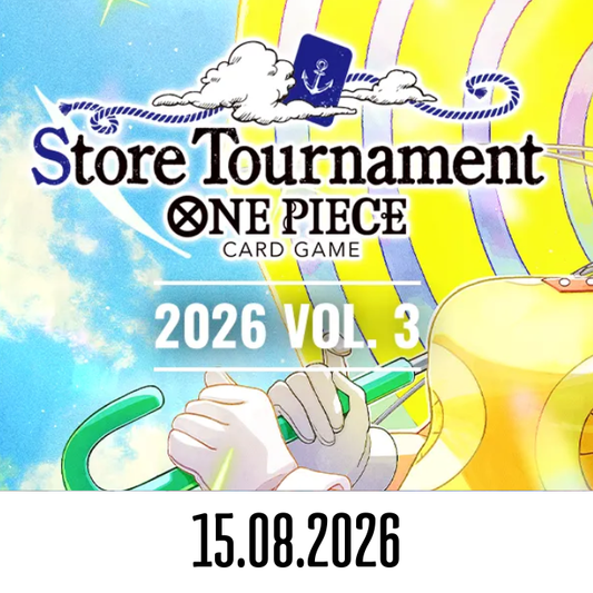 One Piece Store Tournament August 15.08.2026