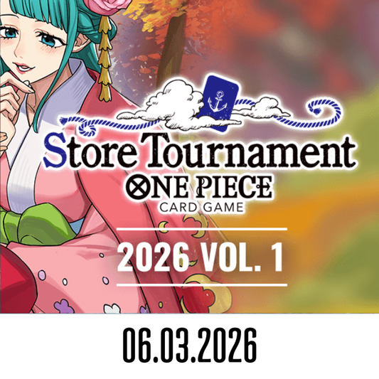 One Piece Store Tournament März 06.03.2026