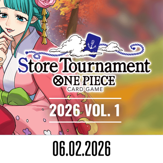 One Piece Store Tournament Februar 06.02.2026