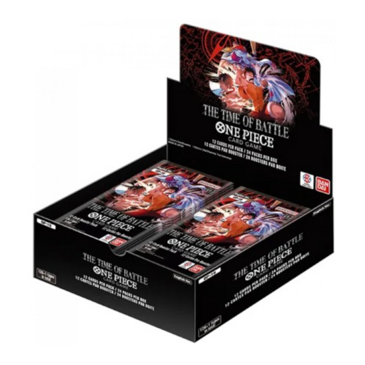 One Piece The Time of Battle OP-16 Display