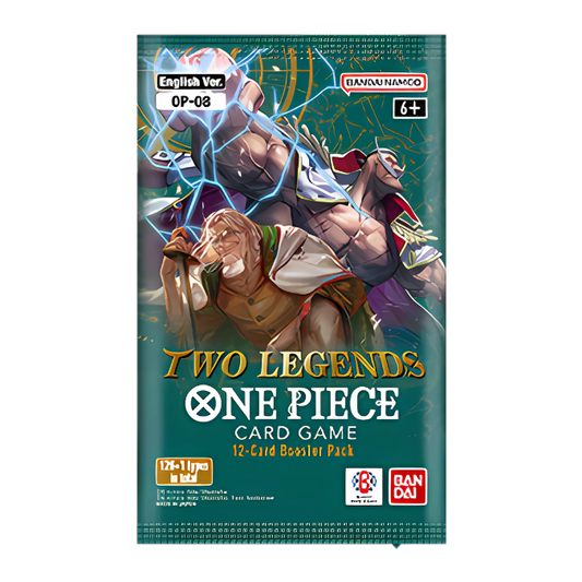 One Piece Two Legends OP-08 Einzelbooster