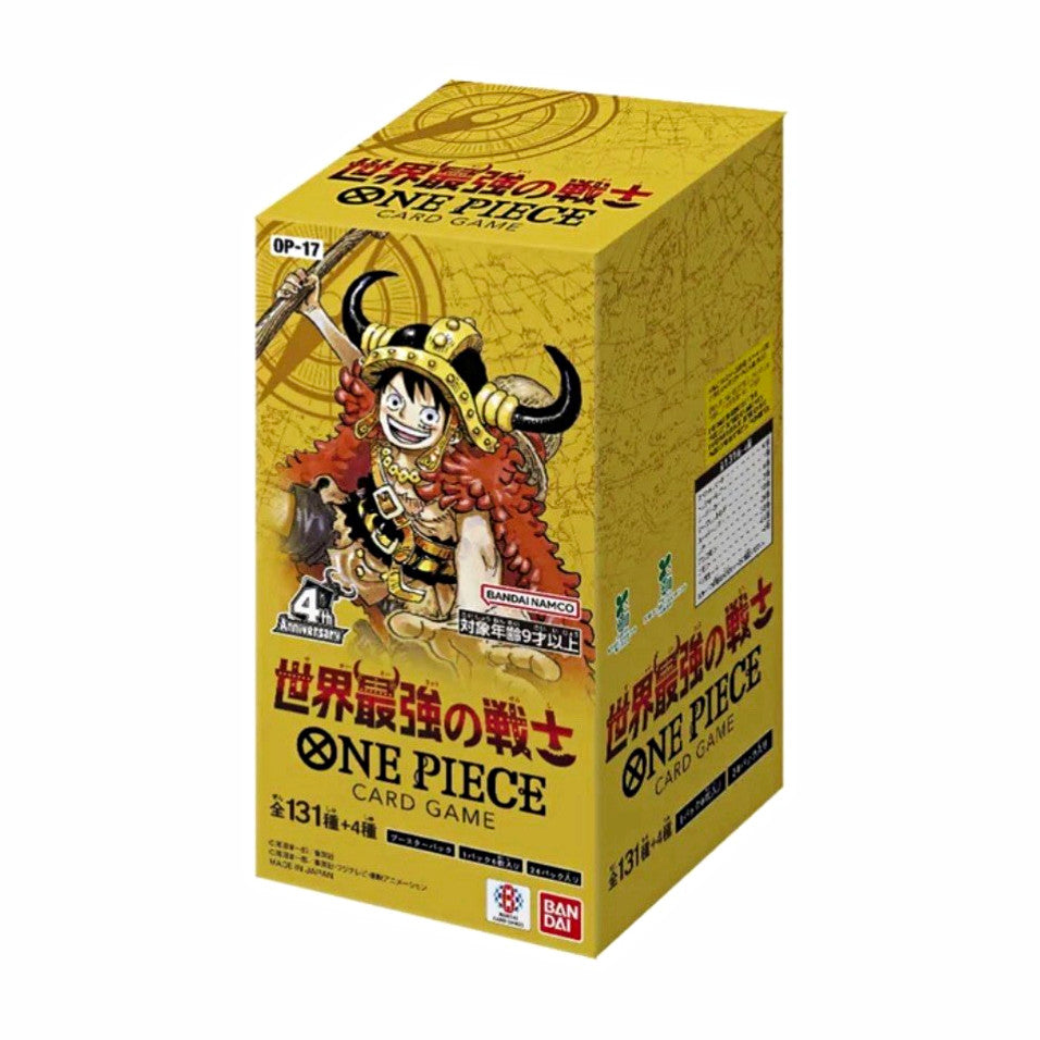 One Piece OP17 Display (Japanisch)