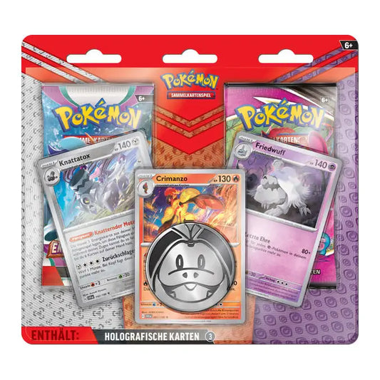 Enhanced 2-Pack Blister Crimanzo, Friedwuff & Knattatox 2023