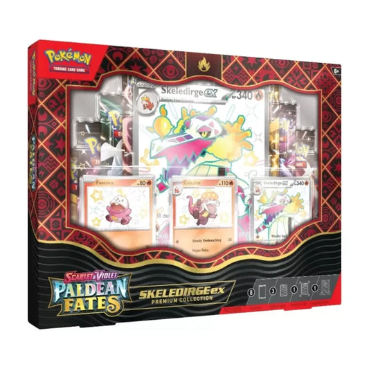 Scarlet & Violet Paldean Fates Skeledrige Premium Collection