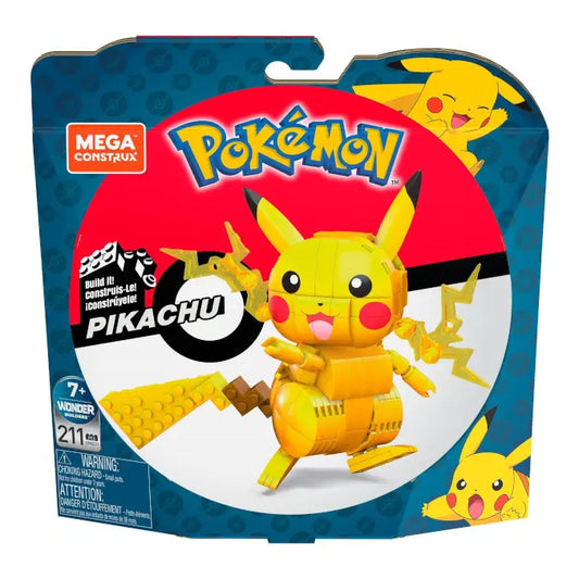 Mattel Mega Construx Pikachu Mittel