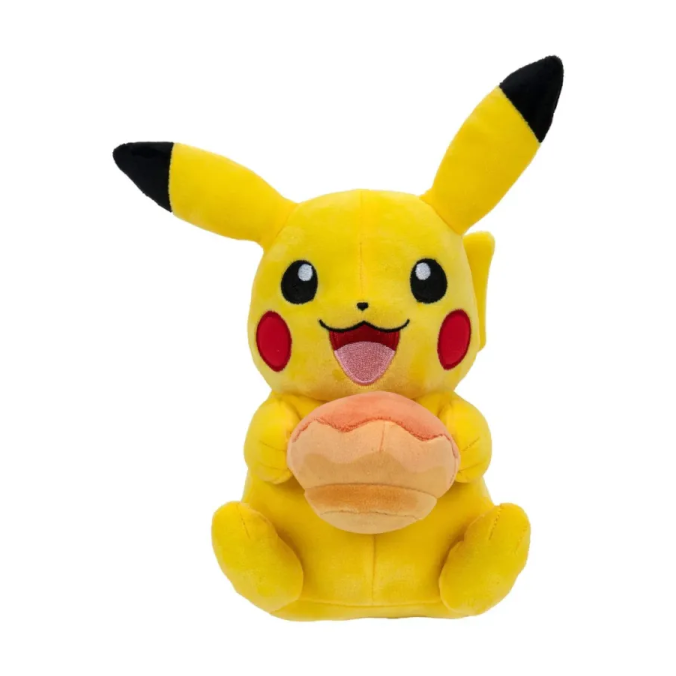 Pikachu mit Poffle Plüschfigur 20cm