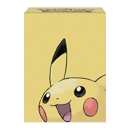 Pikachu Deck Box