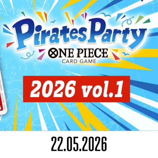One Piece Pirates Party 2026 Vol. 1 22.05.2026
