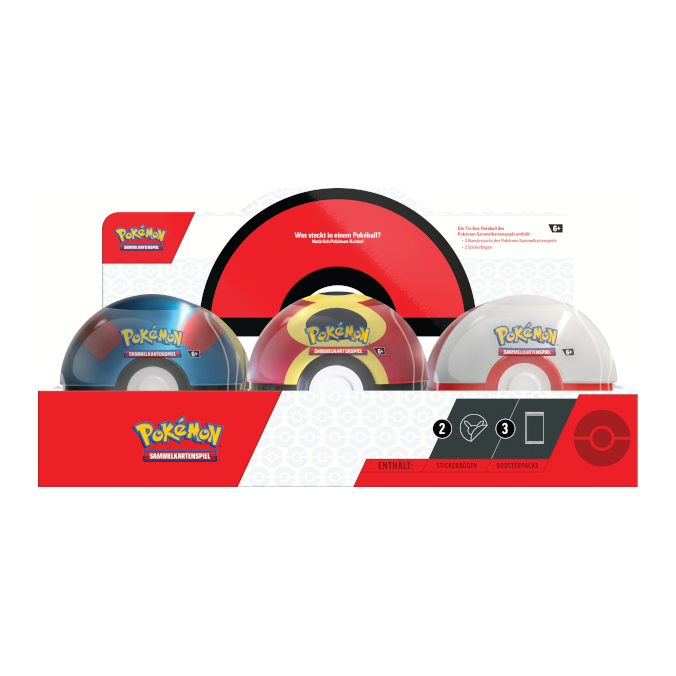 Pokeball Tin Herbst 2025