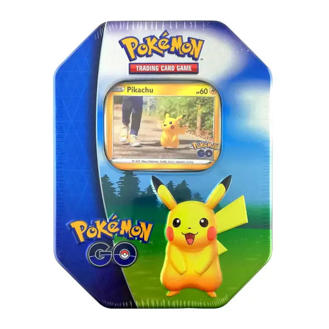 Pokemon GO Tin Pikachu