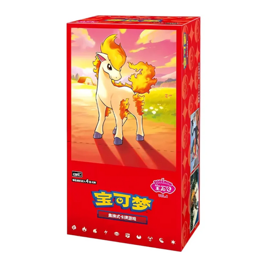 Pokémon Card Gem Pack 4 Display