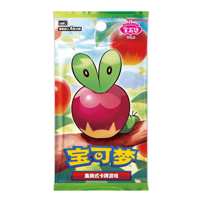 Pokémon Card Gem Pack 6 Einzelbooster