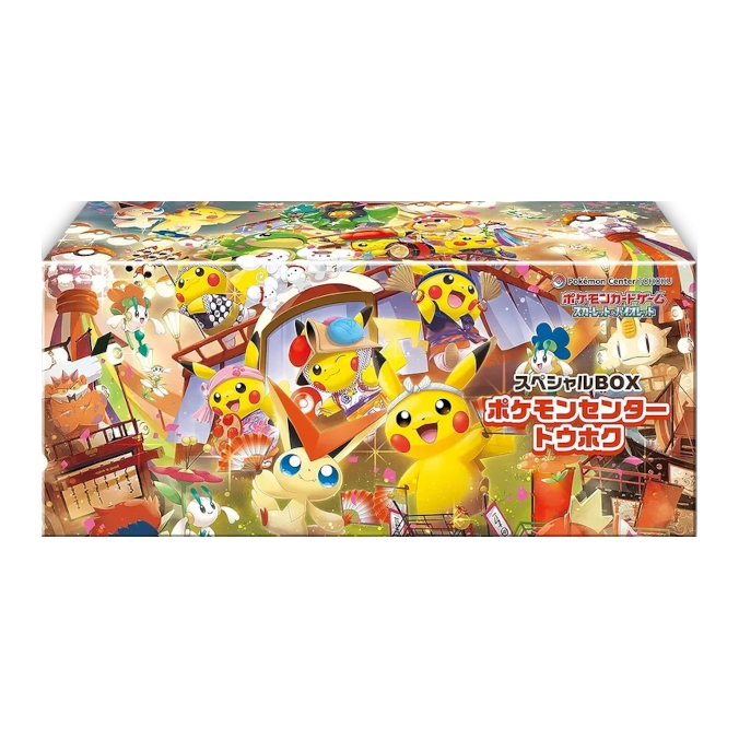 Pokémon Center Tohoku Special Box JP