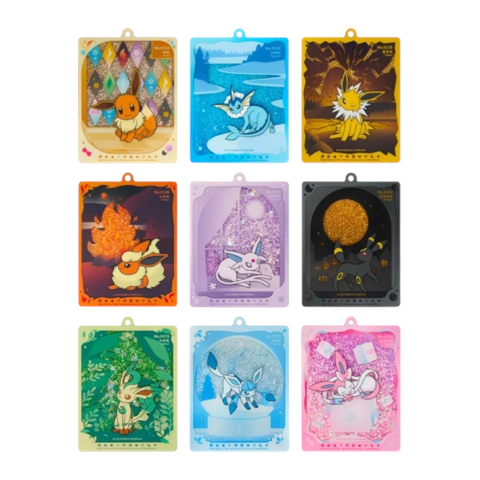Pokemon Terastal Gathering Quicksand Charm CN