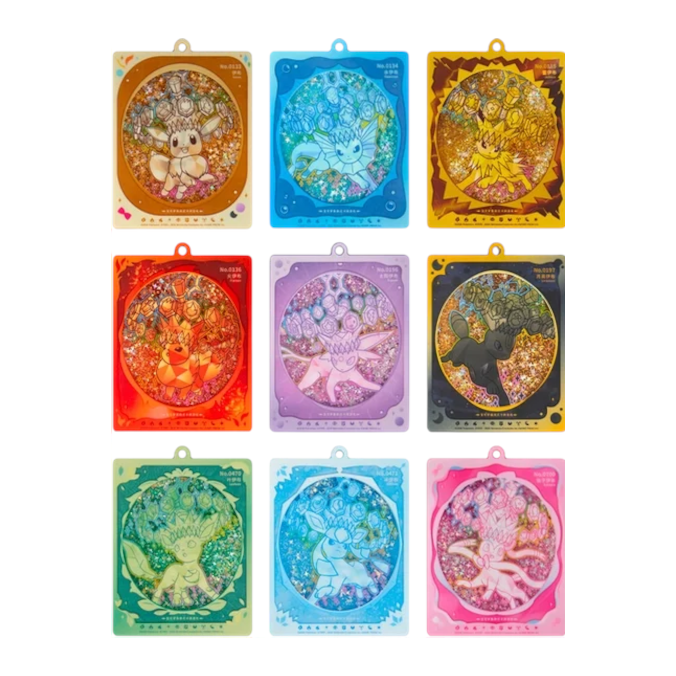 Pokemon Terastal Gathering Quicksand Charm CN