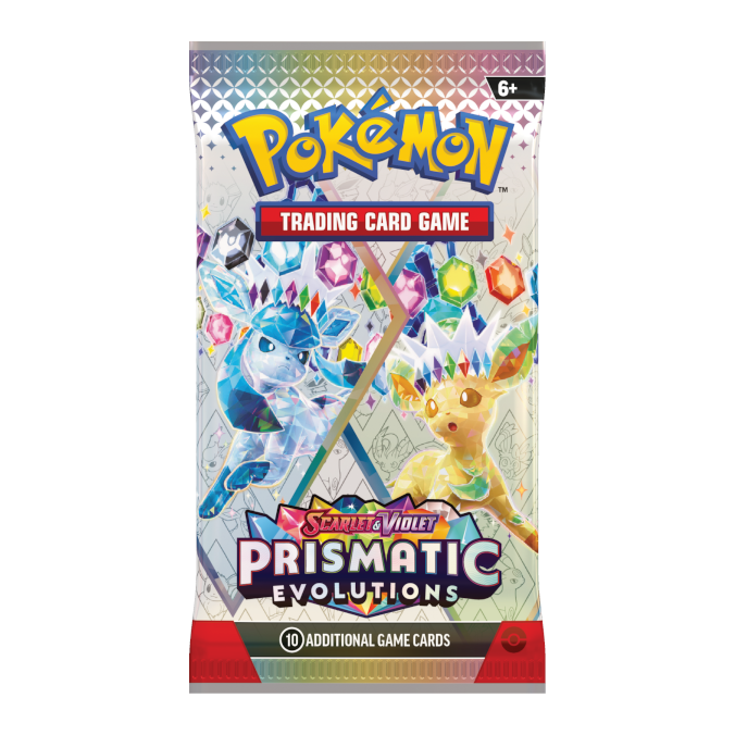 Scarlet & Violet Prismatic Evolutions Einzelbooster