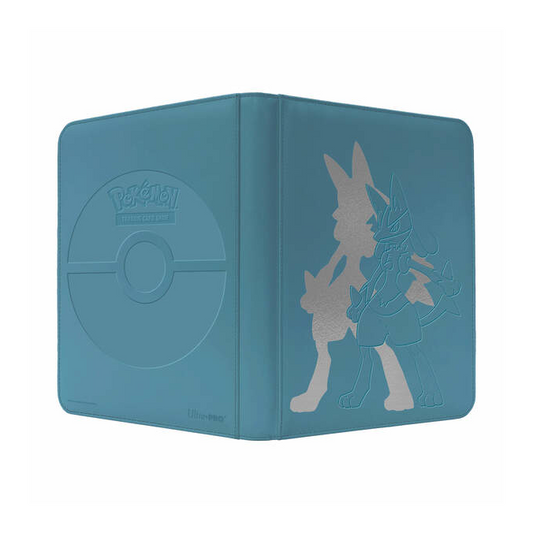 Pro Binder Elite Series Lucario 9-Pocket