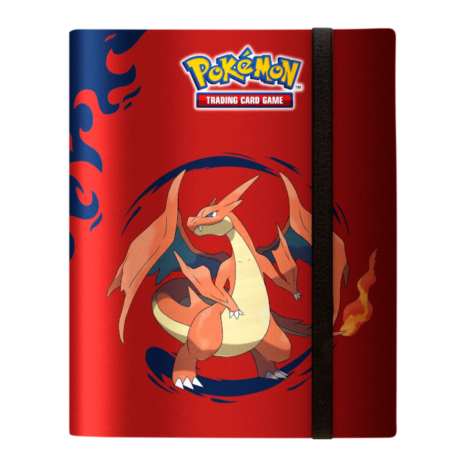 Pro Binder Mega Glurak X und Mega Glurak Y 9-Pocket