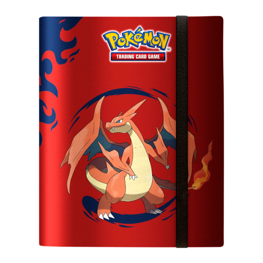 Pro Binder Mega Glurak X und Mega Glurak Y 9-Pocket