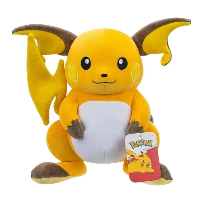 Raichu Plüschfigur 30cm