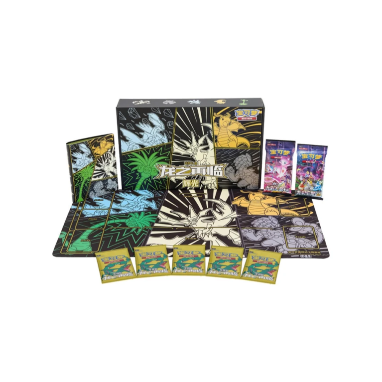 Return of the Dragon Ultra Necrozma Box CN
