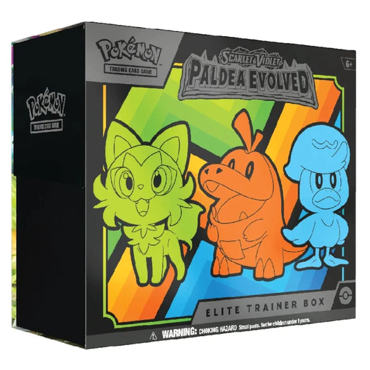 Scarlet & Violet Paldea Evolved Elite Trainer Box