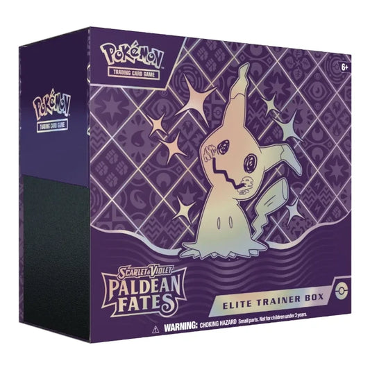 Scarlet & Violet Paldean Fates Elite Trainer Box