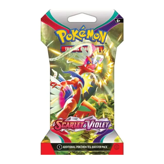 Scarlet & Violet Base Set Sleeved Booster