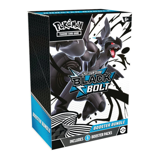 Scarlet & Violet Black Bolt Booster Bundle