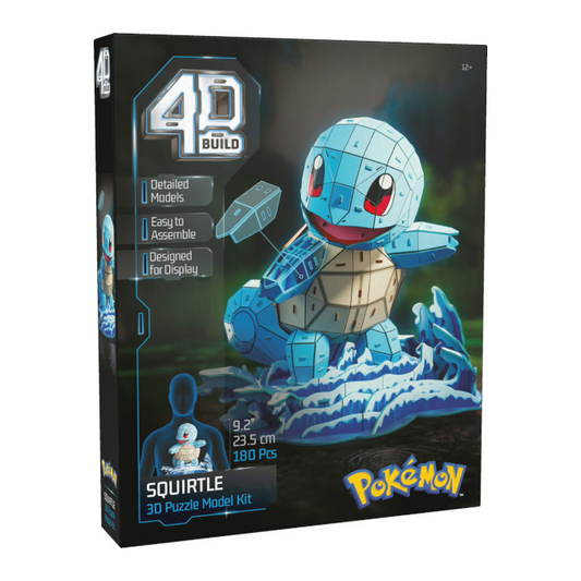 3D Modellpuzzle Set Schiggy
