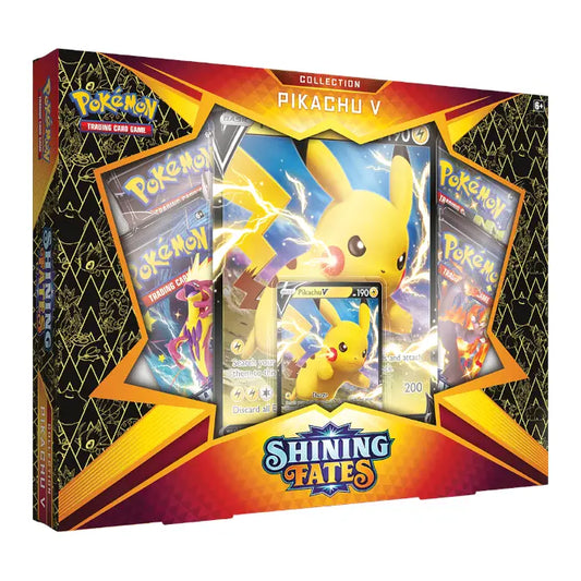 Shining Fates Pikachu V Collection