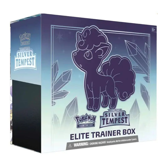 Sword & Shield Silver Tempest Elite Trainer Box