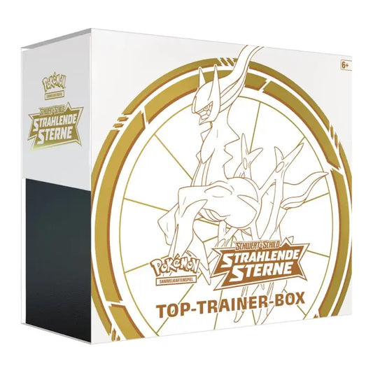 Schwert & Schild Strahlende Sterne Top Trainer Box