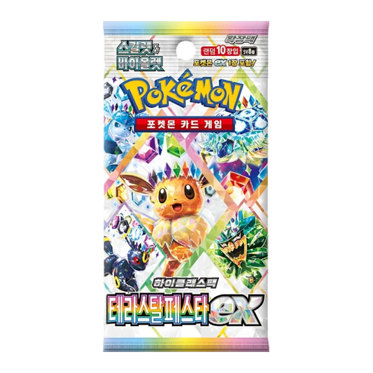 Terastal Festival ex Einzelbooster KOR