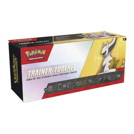 Trainer Toolkit 2023 Arceus