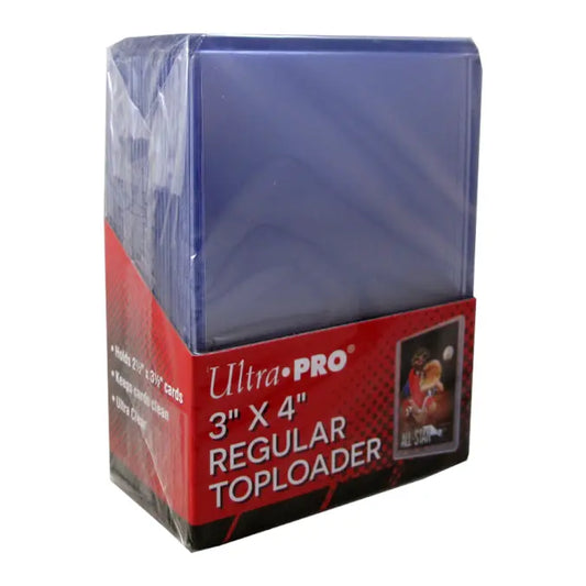 Ultra Pro 3″ X 4″ Regular Toploader 25 Stk