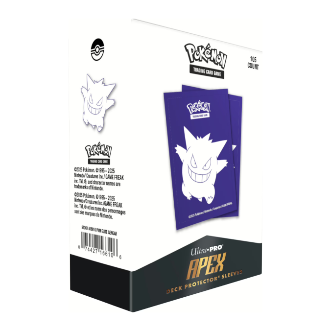 Ultra Pro Elite Series Gengar APEX Protect
