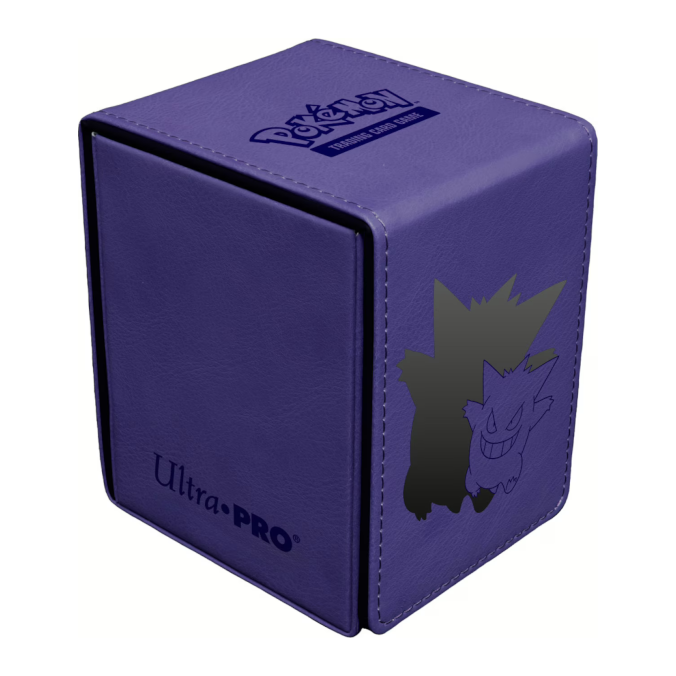 Ultra Pro Elite Series Gengar Alcove Flip Deck Box
