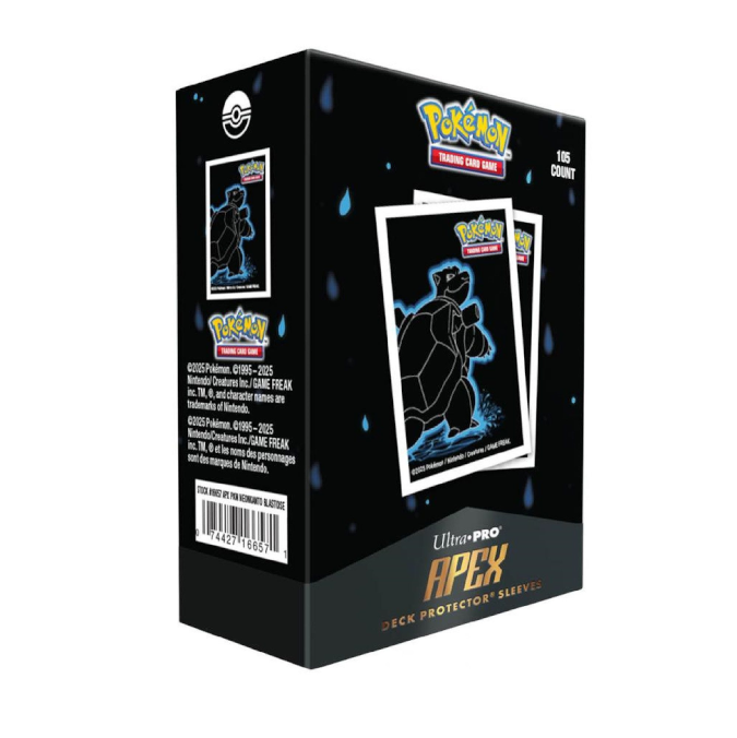 Ultra Pro Neon Kanto Turtok APEX Deck Protector Sleeves