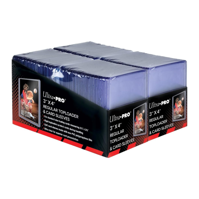 Ultra Pro Regular 200 Toploader  & Penny Sleeves