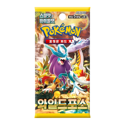 Wild Force Einzelbooster KOR