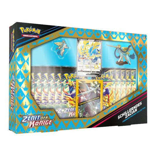 Zenit der Könige Schillerndes Zacian Premium Figuren Kollektion