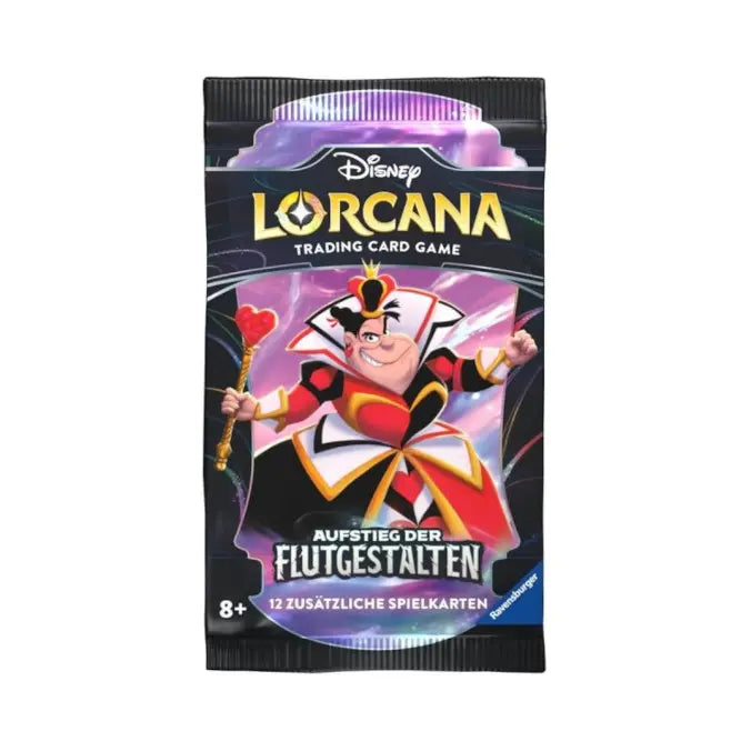 Disney Lorcana Aufstieg der Flutgestalten Einzelbooster